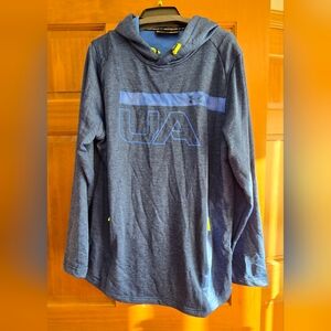 Under Armour MK-1 ColdGear Terry Graphic Pullover Hoodie